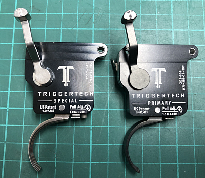 Trigger Tech Triggers now in stock. Trigger Tech Primary, Trigger Tech special and special two stage.