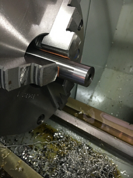 Barrel threading service.