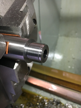 Rifle threading service.