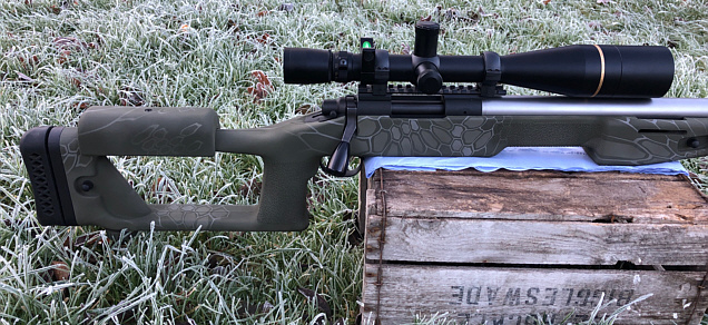 Remington 700 .308 win. by JR Firearms