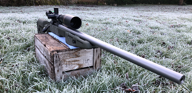 remington 700 .308 win. Bartlein barrel.