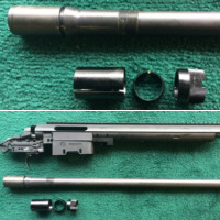Steyr Scout Elite strip down