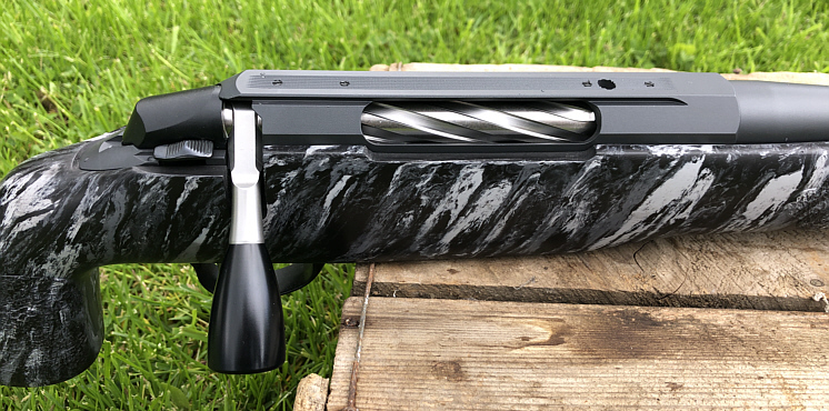 Tikka T3 fluted bolt.