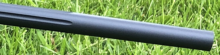 Tikka T3 custom fluted barrel.