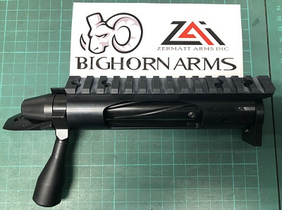 Bighorne Arms Origin custom action.