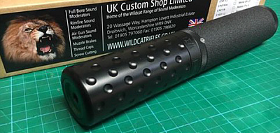 UK Custom Shop Wildcat sound moderators.