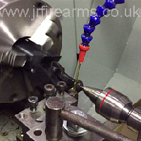 Remmington 700 bolt knob conversion